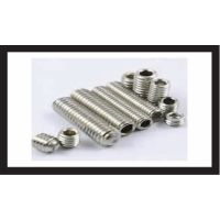 SS Socket Set Screws – Stainless Steel Allen Grub Screws for Clamping and Positioning – A2/A4 Grade 304/316, Cup, Cone, Flat Point Options, Metric Threads, Passivated Finish
